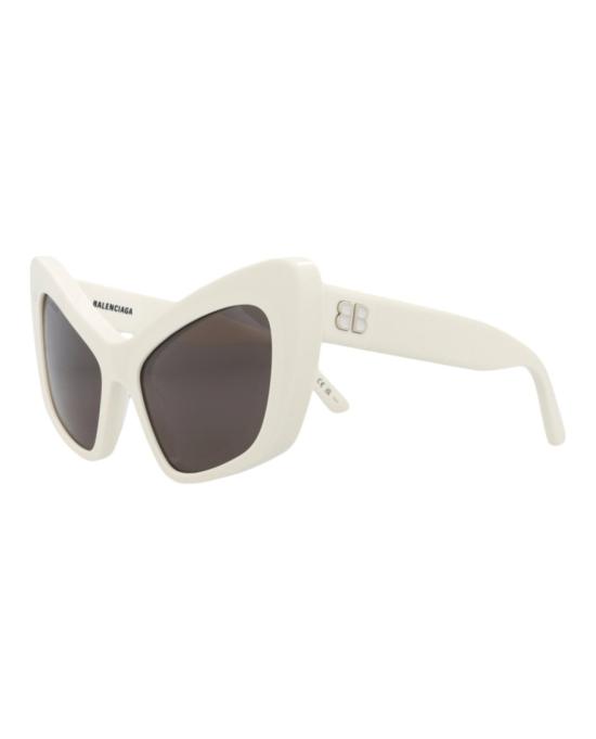  발렌시아가 선글라스 BB0293S 30014518 003 10025 NS White - BALENCIAGA