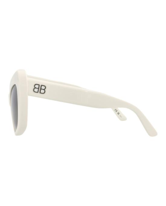  발렌시아가 선글라스 BB0293S 30014518 003 10025 NS White - BALENCIAGA