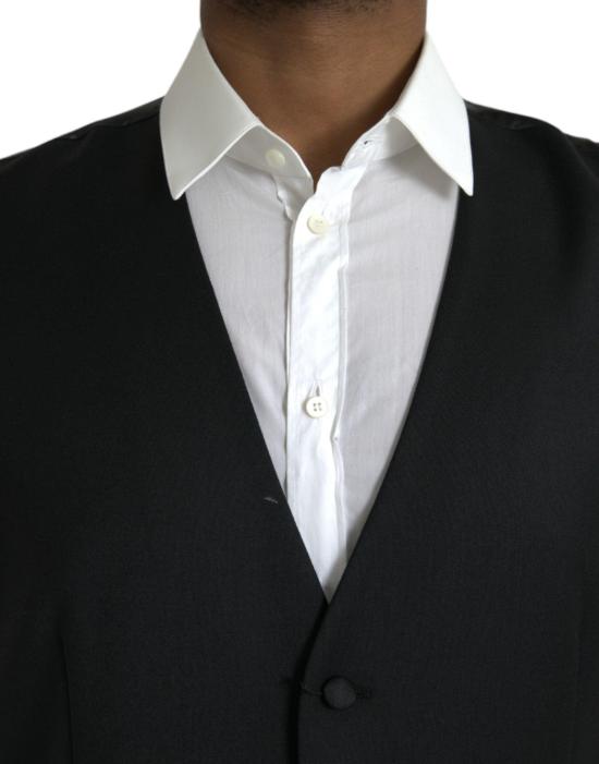 26FW 돌체앤가바나 트렌치 코트 9846806118686 BLACK - DOLCE & GABBANA