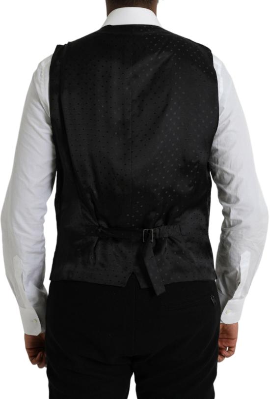 26FW 돌체앤가바나 트렌치 코트 9846806118686 BLACK - DOLCE & GABBANA