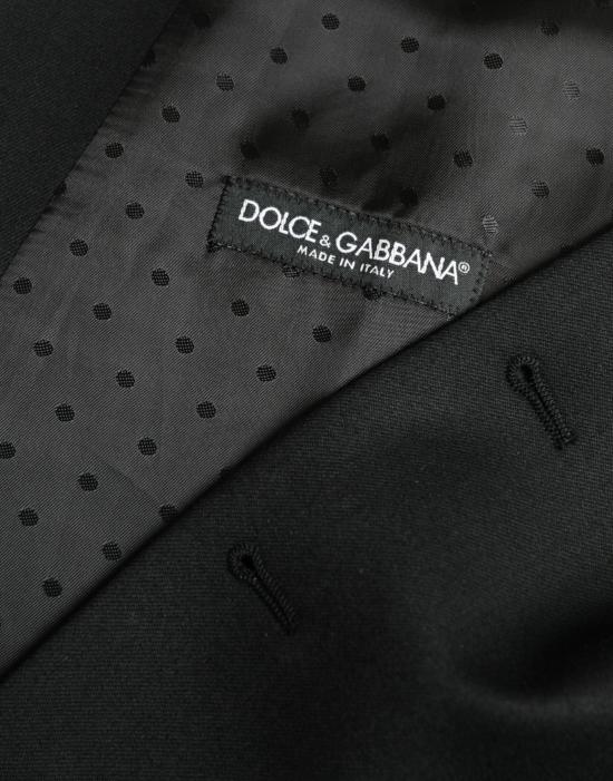 26FW 돌체앤가바나 트렌치 코트 9846806118686 BLACK - DOLCE & GABBANA