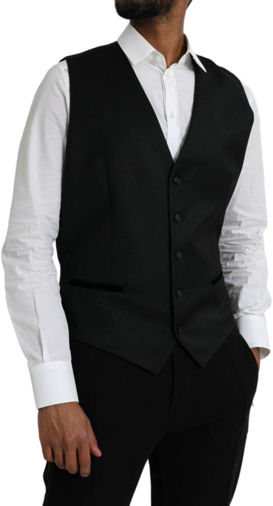 26FW 돌체앤가바나 트렌치 코트 9846806118686 BLACK - DOLCE & GABBANA