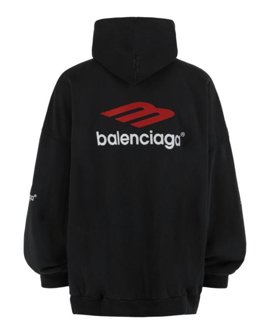  발렌시아가 탑 739024 TPVD8 1470 01024 1 Black - BALENCIAGA