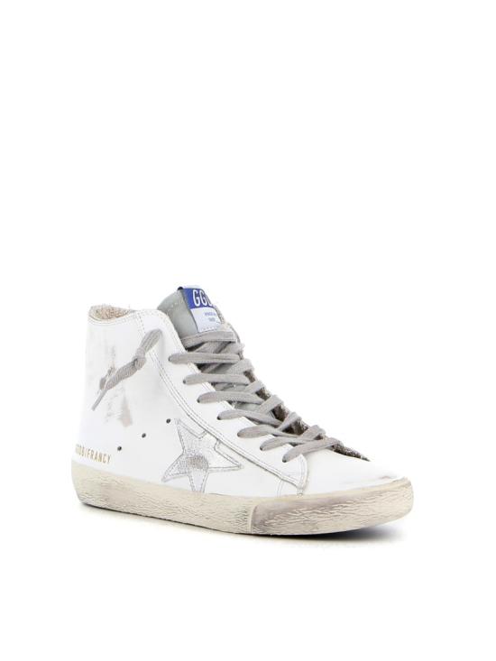 26FW 골든구스 스웨이드 스타 프랜시 스니커즈 GWF00113F00031910274 White - GOLDEN GOOSE
