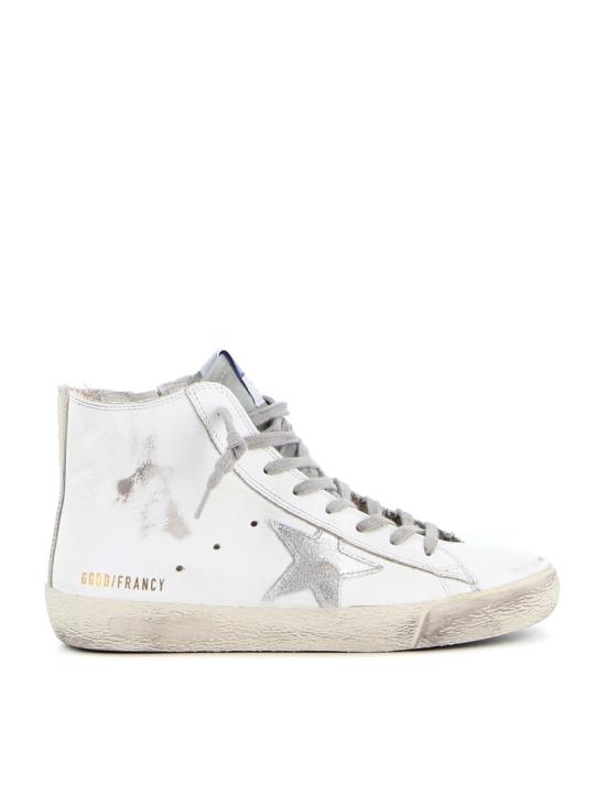 26FW 골든구스 스웨이드 스타 프랜시 스니커즈 GWF00113F00031910274 White