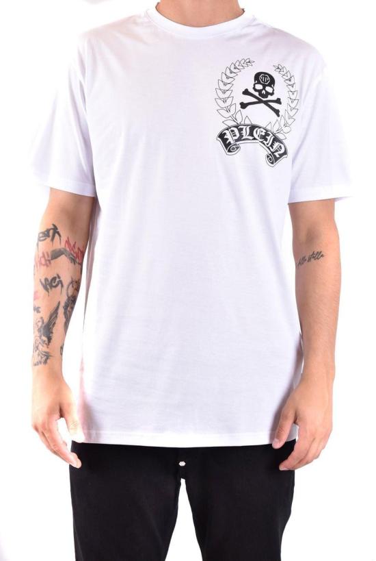 26FW 필립 플레인 탑 9840816259358 WHITE - PHILIPP PLEIN