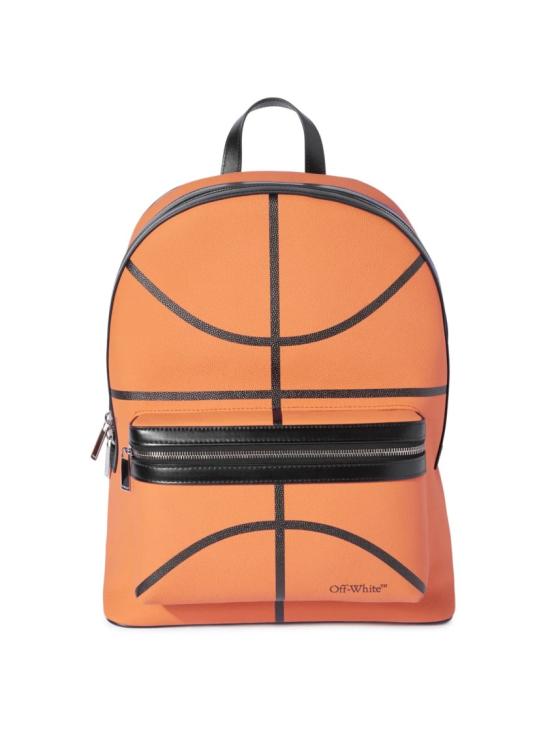 26SS 오프화이트 백팩 OMNB109F24LEA0012010 Orange