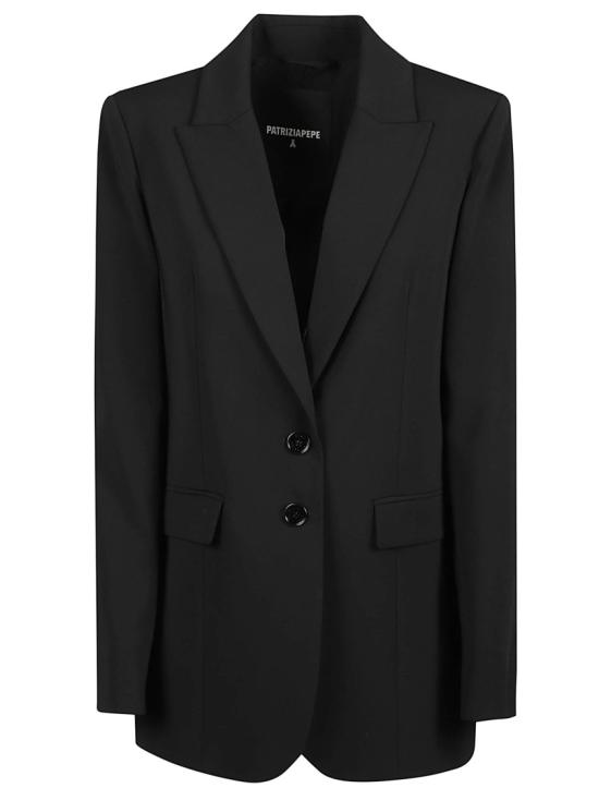 26FW 파트리지아페페 수트 자켓 8S0096A6F5 Black