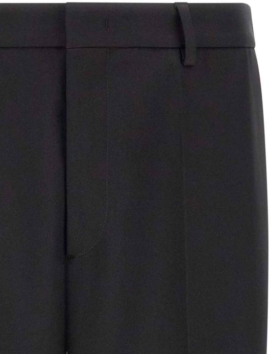  질샌더 팬츠 15779735994654 BLACK - JIL SANDER