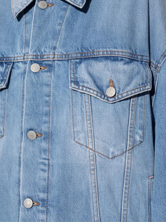 26SS 아크네 스튜디오 루즈 핏 데님 자켓 C90094228 Blue - ACNE STUDIOS