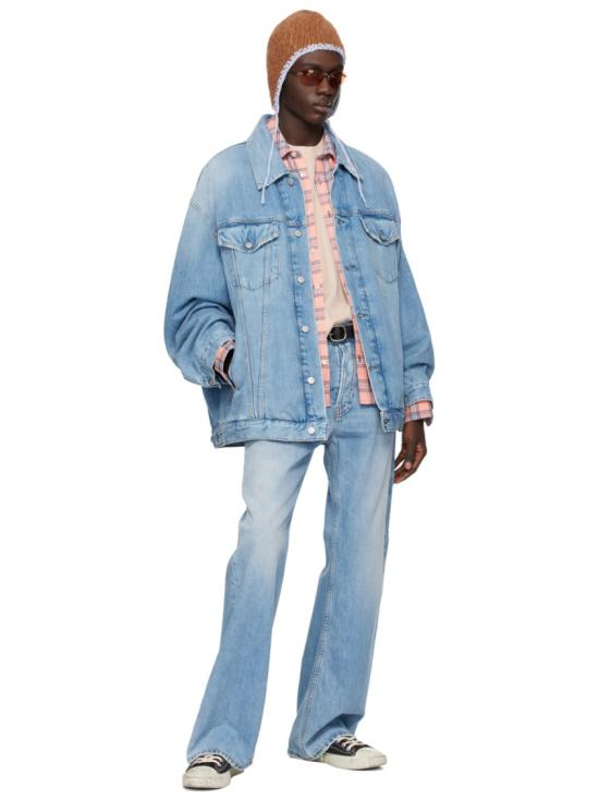26SS 아크네 스튜디오 루즈 핏 데님 자켓 C90094228 Blue - ACNE STUDIOS