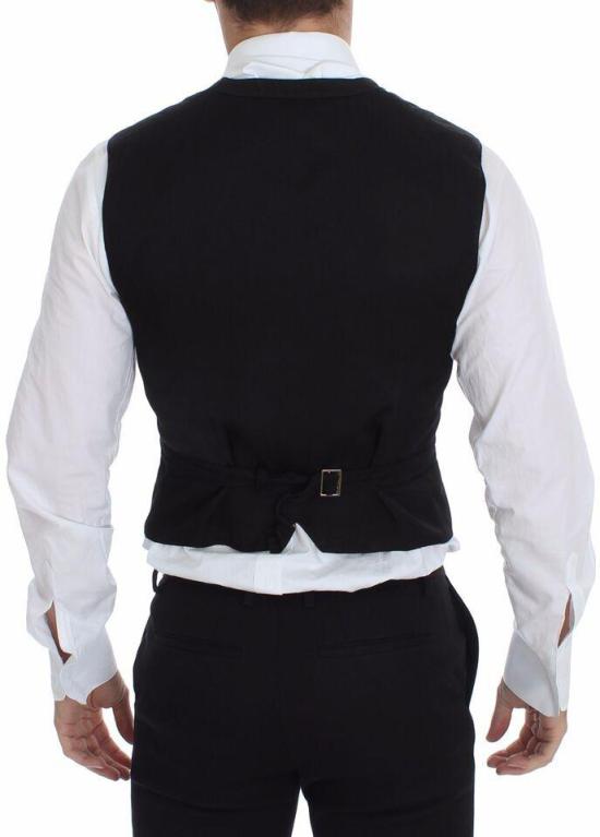 26FW 돌체앤가바나 베스트 50113257865502 BLACK - DOLCE & GABBANA