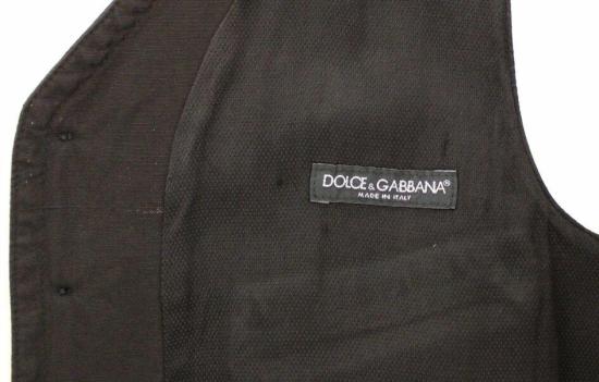 26FW 돌체앤가바나 베스트 50113257865502 BLACK - DOLCE & GABBANA