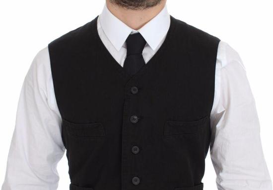 26FW 돌체앤가바나 베스트 50113257865502 BLACK - DOLCE & GABBANA