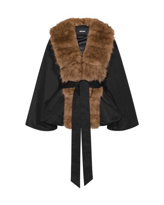 26FW 로테이트 무스탕 2033208 Black