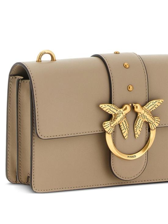 26FW 핑코 숄더백 105856A0F1I49Q Neutrals - PINKO