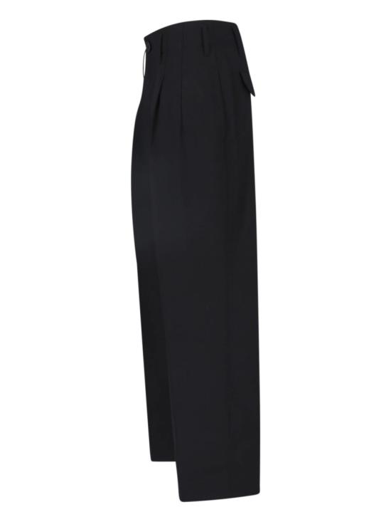 26FW 아미 스트레이트 팬츠 FTR909 WV0211001 Black - AMI