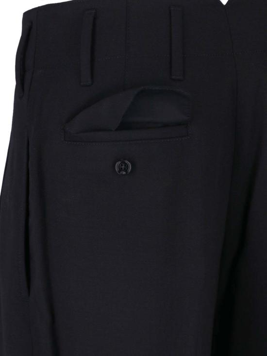 26FW 아미 스트레이트 팬츠 FTR909 WV0211001 Black - AMI