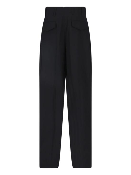 26FW 아미 스트레이트 팬츠 FTR909 WV0211001 Black - AMI