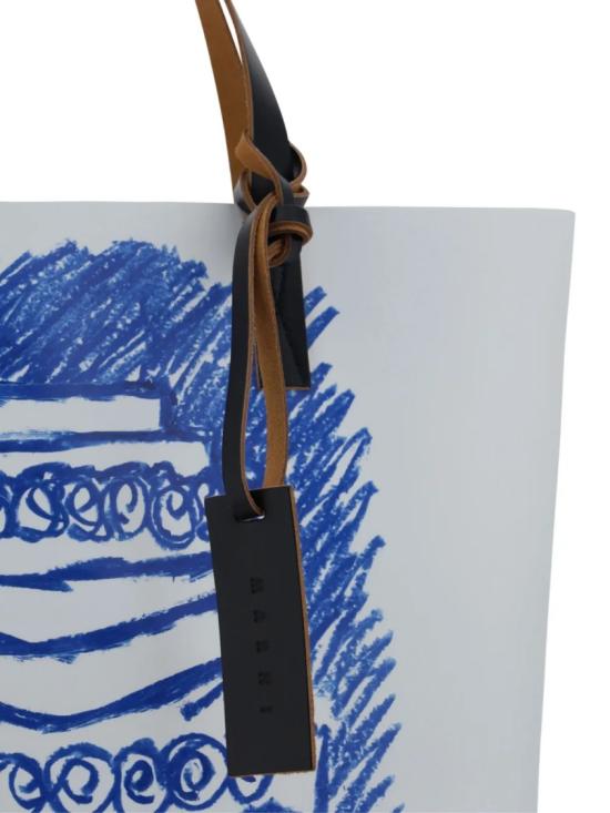 26SS 마르니 트리베카 토트백 SHMQ0037A4P809000B52 Blue - MARNI
