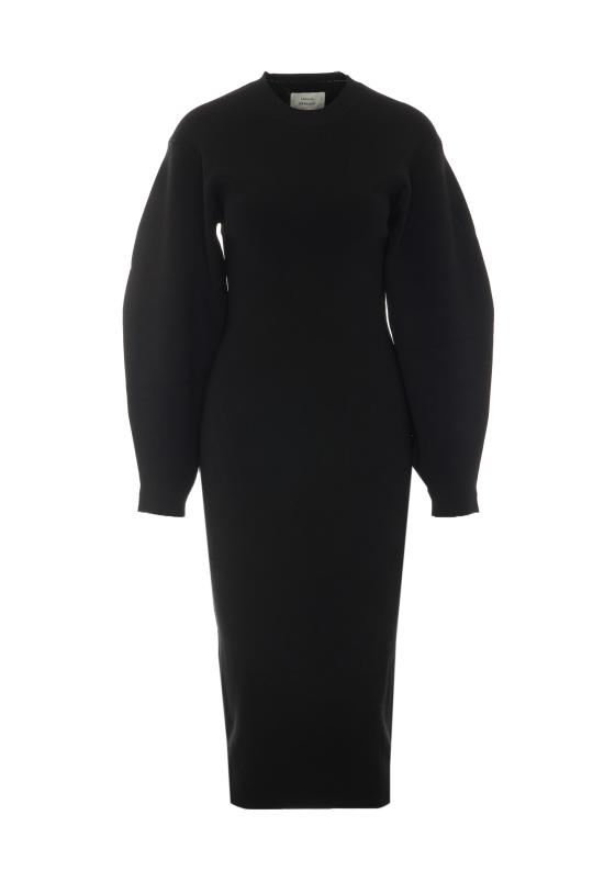 26FW 루루 드 세종 미디 원피스 ELENA BLACK