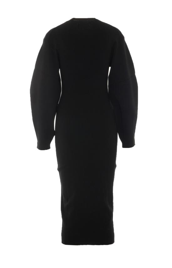 26FW 루루 드 세종 미디 원피스 ELENA BLACK - LOULOU DE SAISON