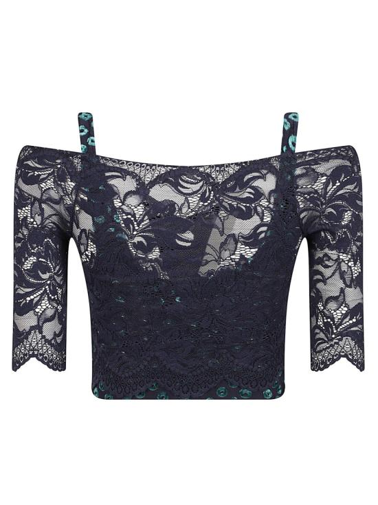 26FW 파코라반 탑 26AJTO268PA0170 Black - PACO RABANNE