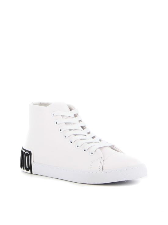 26FW 모스키노 스니커즈 MB15412G0EGA0100 White - MOSCHINO
