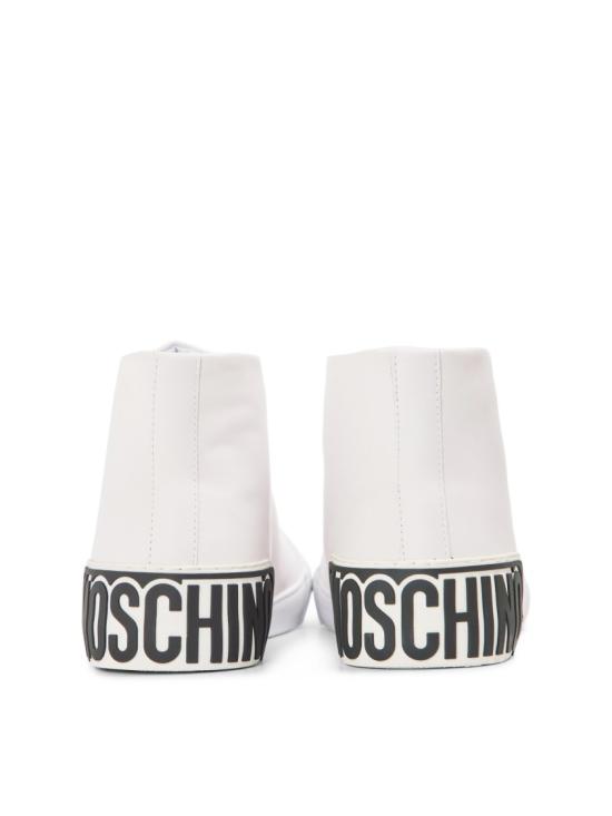 26FW 모스키노 스니커즈 MB15412G0EGA0100 White - MOSCHINO