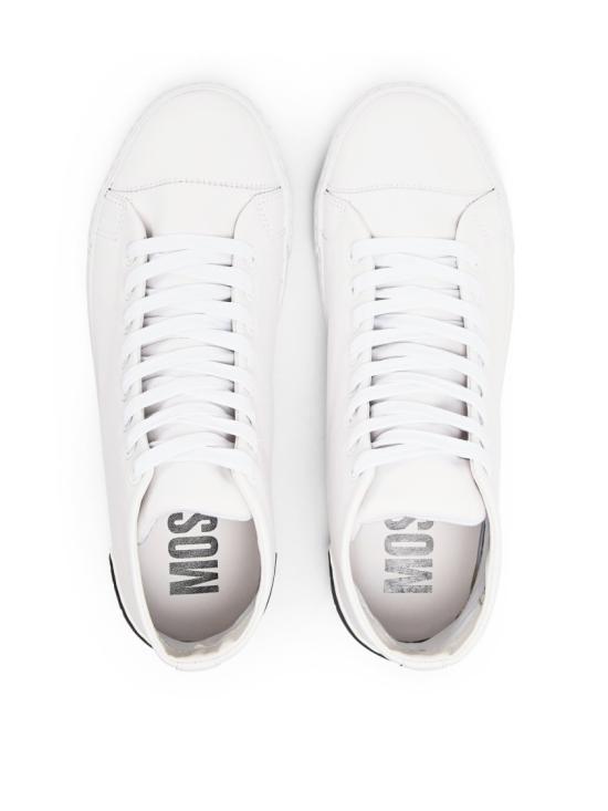 26FW 모스키노 스니커즈 MB15412G0EGA0100 White - MOSCHINO