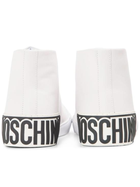 26FW 모스키노 스니커즈 MB15412G0EGA0100 White - MOSCHINO