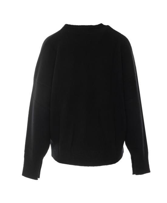26FW 루루 드 세종 스웨터 ANTON LDS BLACK - LOULOU DE SAISON