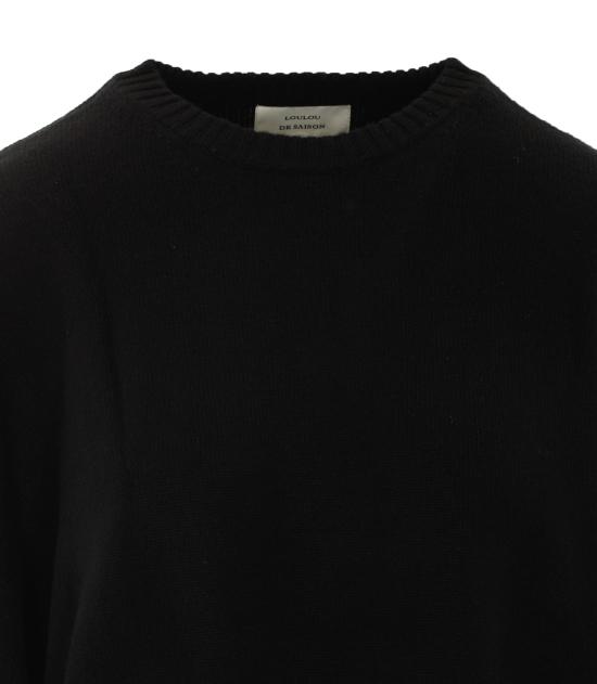 26FW 루루 드 세종 스웨터 ANTON LDS BLACK - LOULOU DE SAISON