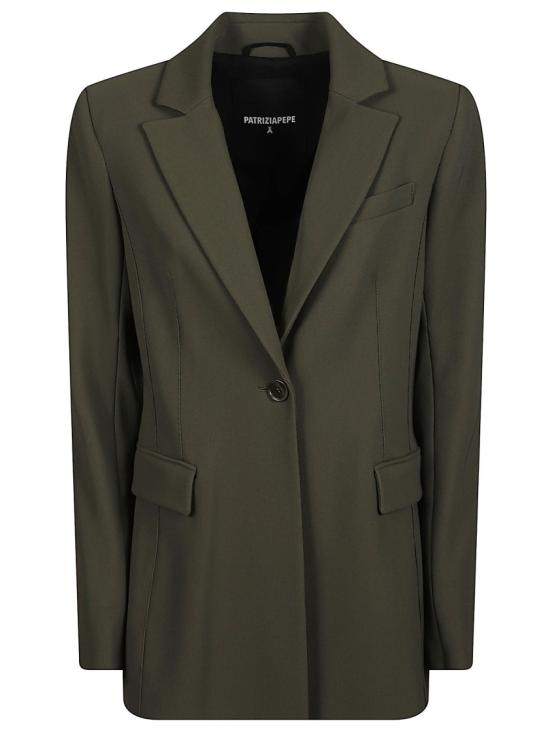 26FW 파트리지아페페 수트 자켓 8S0087C8001 Green