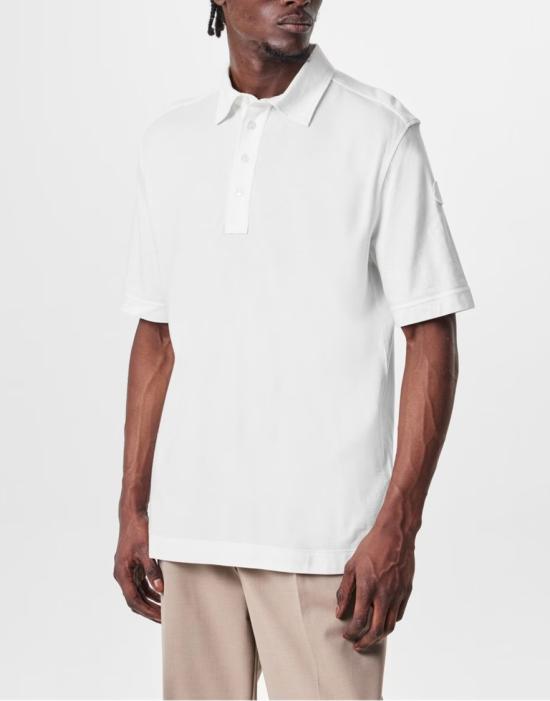 26SS 몽클레어 폴로 티셔츠 K10918A00028899E3034 White - MONCLER