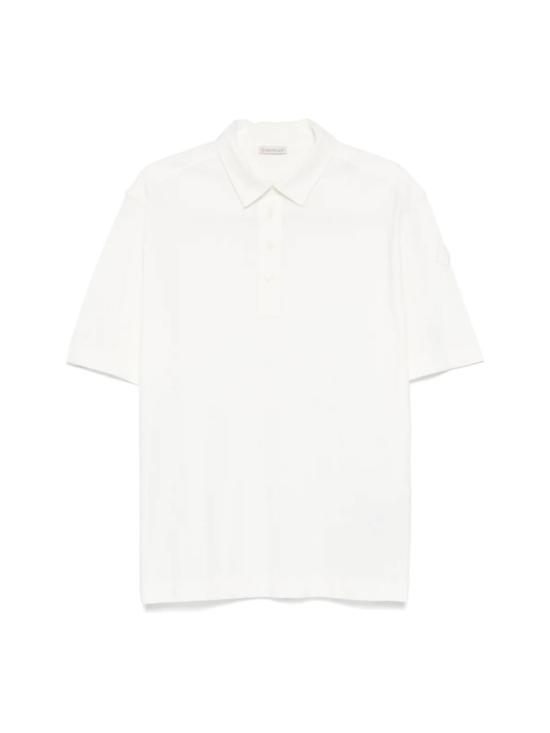 26SS 몽클레어 폴로 티셔츠 K10918A00028899E3034 White