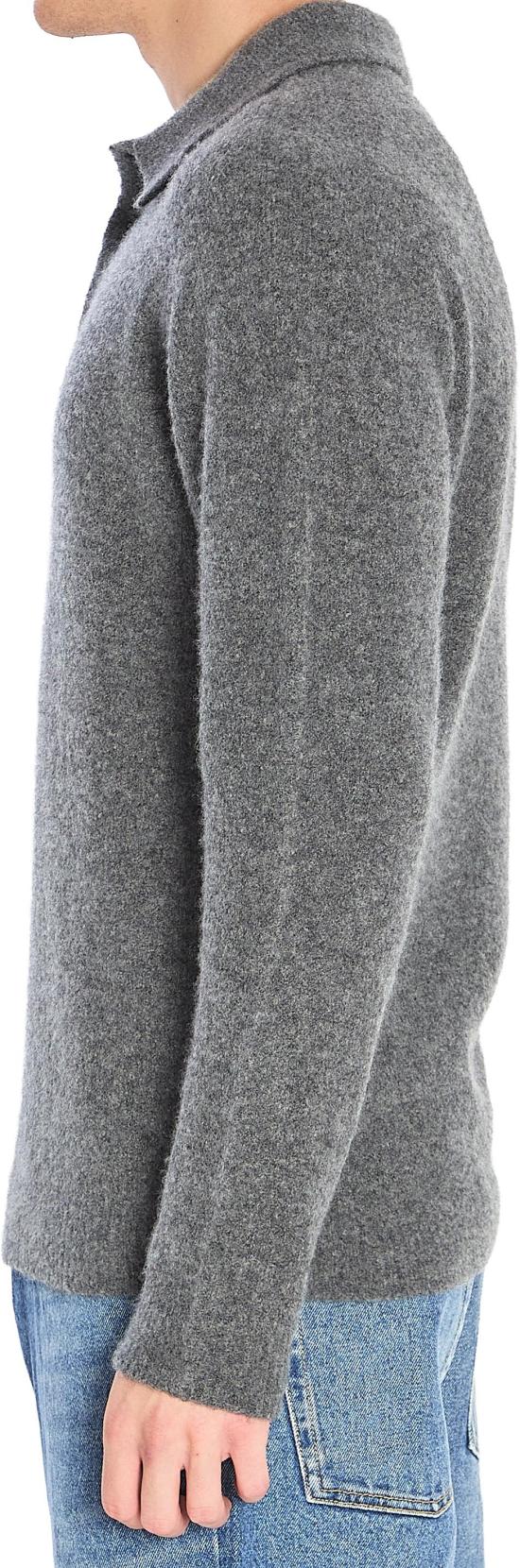 25FW 로베르토 콜리나 폴로 티셔츠 50605976879390 GREY - ROBERTO COLLINA