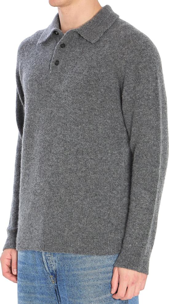 25FW 로베르토 콜리나 폴로 티셔츠 50605976879390 GREY - ROBERTO COLLINA