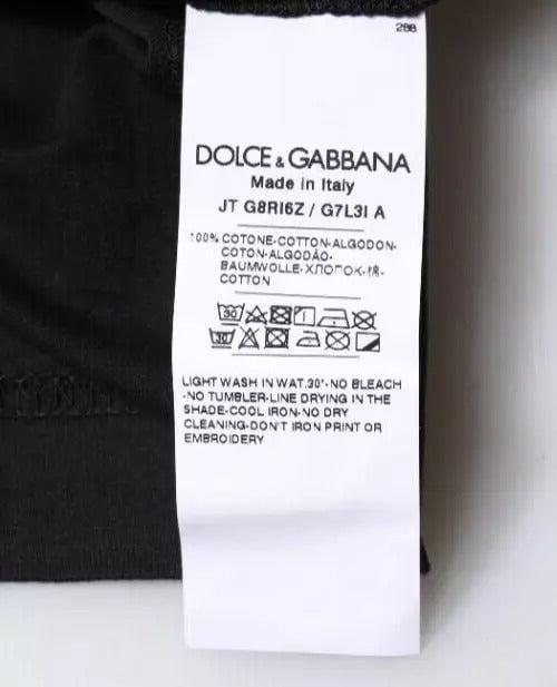 26FW 돌체앤가바나 탑 9716588937502 BLACK - DOLCE & GABBANA