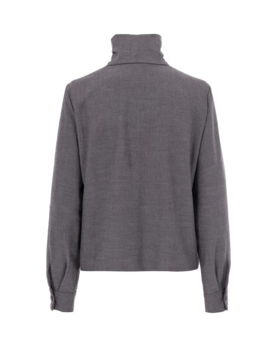 26FW 파트리지아페페 탑 1029744 Grey - PATRIZIA PEPE