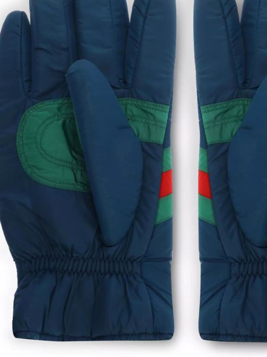 26FW 구찌 장갑 6415924SAAD4966 Blue - GUCCI