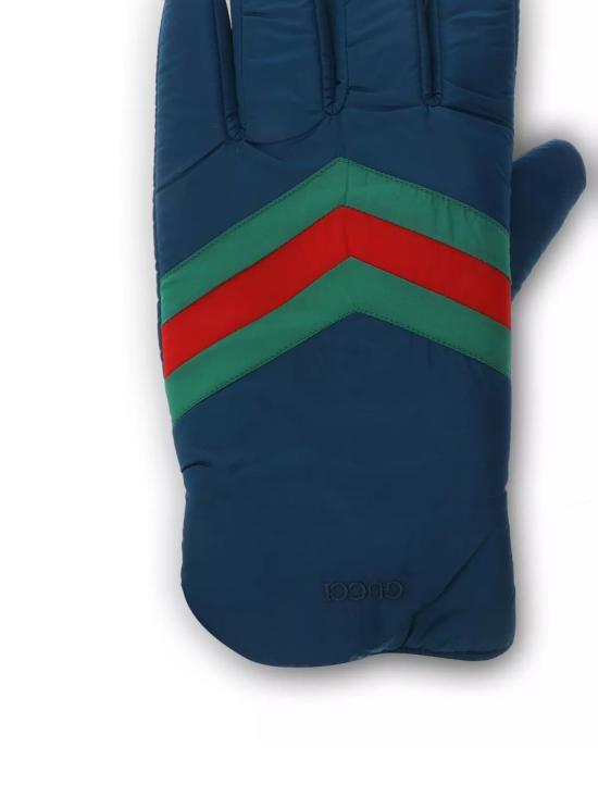 26FW 구찌 장갑 6415924SAAD4966 Blue - GUCCI