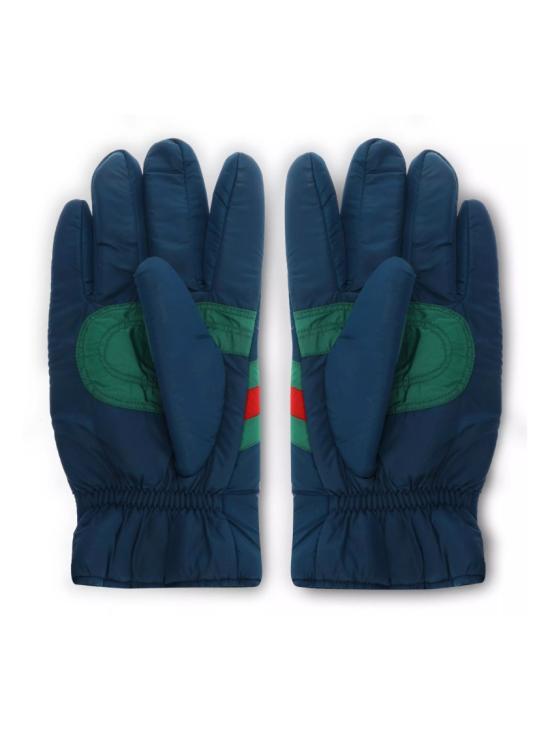 26FW 구찌 장갑 6415924SAAD4966 Blue - GUCCI