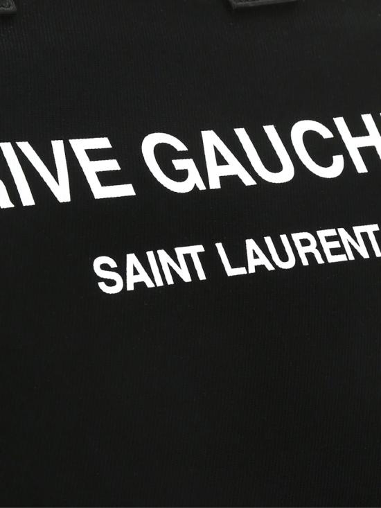 26SS 생로랑 리브 고쉬 토트백 632539FAAVR1070 Black - SAINT LAURENT