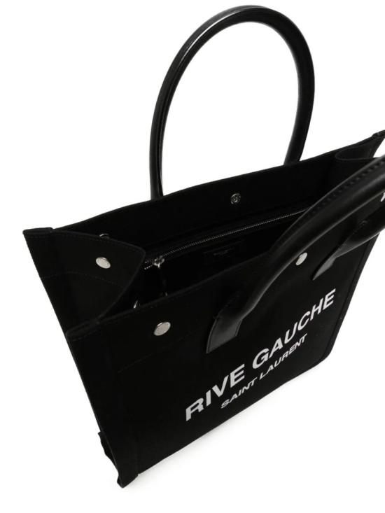 26SS 생로랑 리브 고쉬 토트백 632539FAAVR1070 Black - SAINT LAURENT