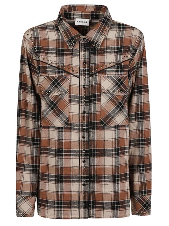 26FW 파로쉬 탑 D380658BCOWBOY Brown