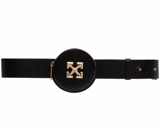  오프화이트 팔찌 OWNK002F21LEA0011000 Black