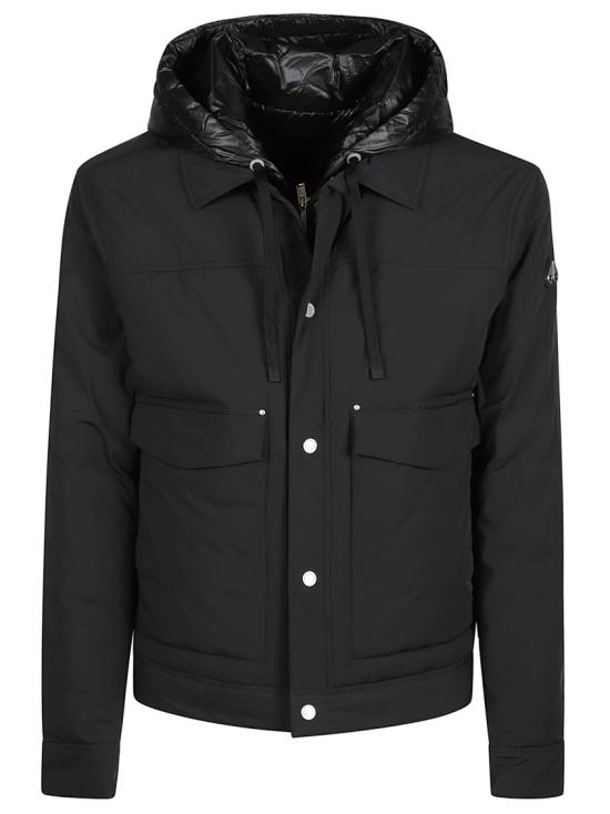 26FW 무스너클 자켓 M35MJ216 Black