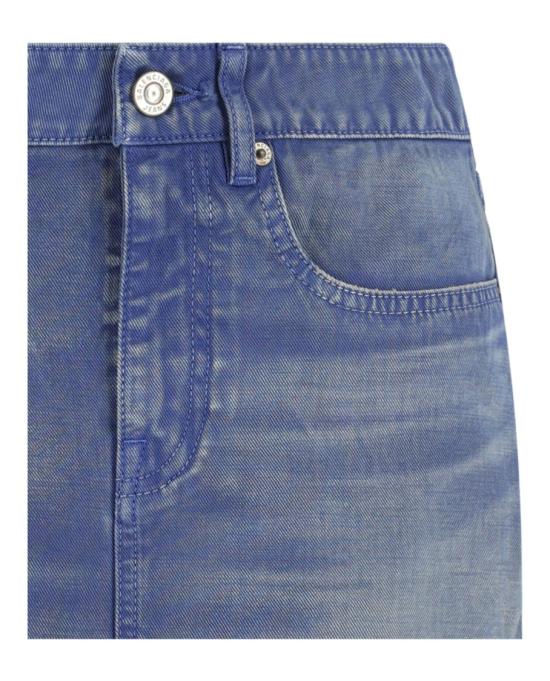  발렌시아가 데님 744972 TQW53 5424 51508 34 Blue - BALENCIAGA