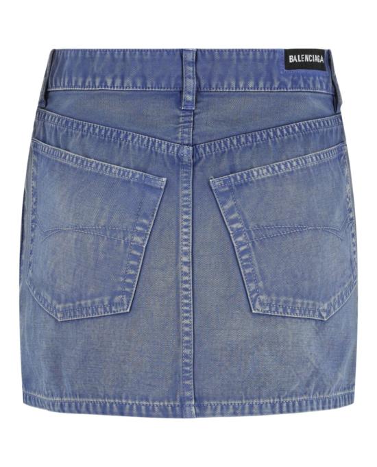  발렌시아가 데님 744972 TQW53 5424 51508 34 Blue - BALENCIAGA